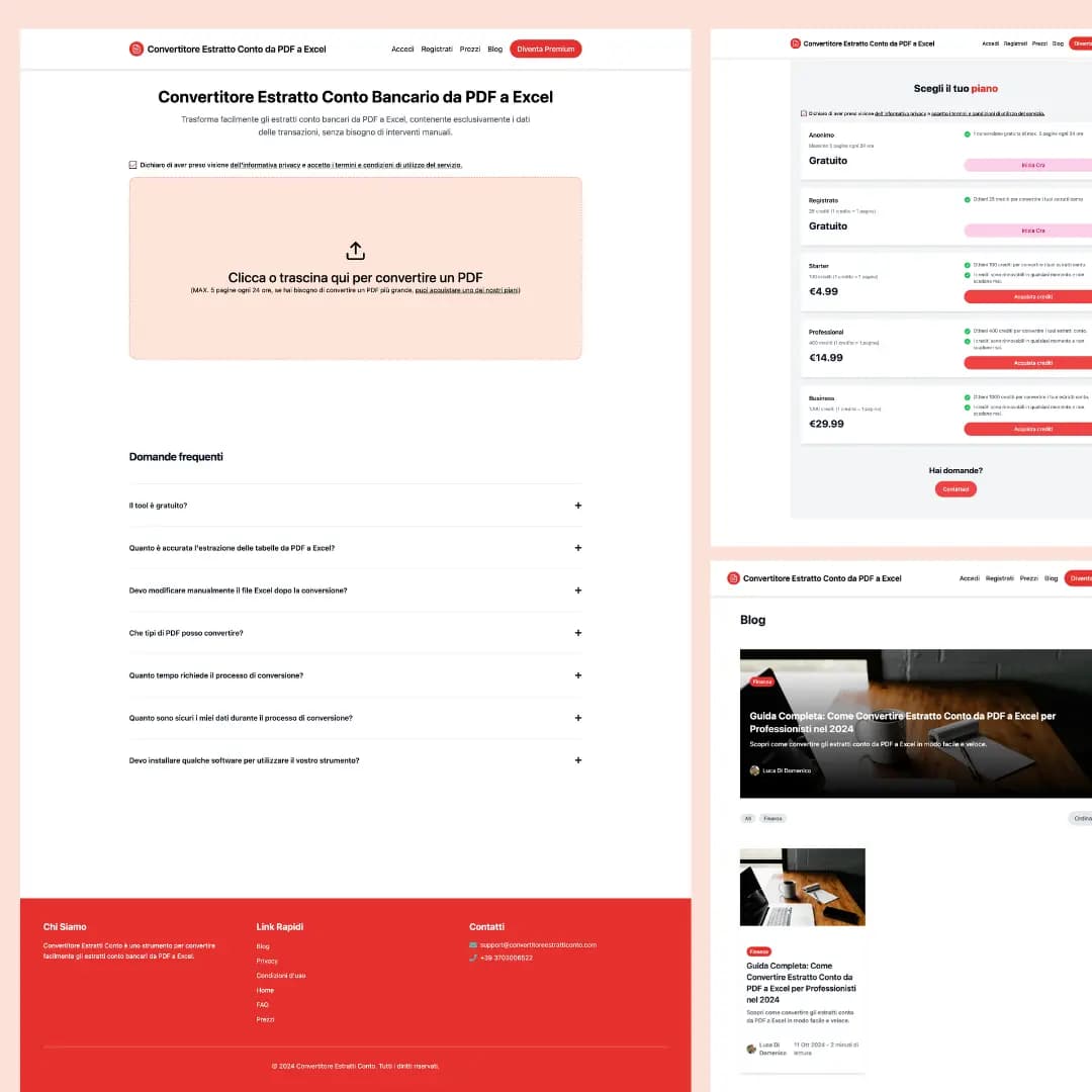 Bank Statement Converter