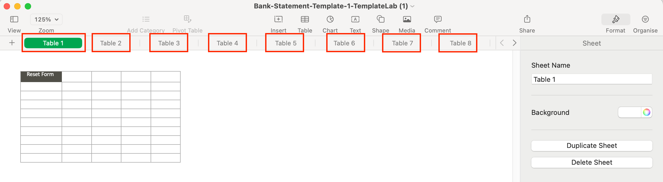 Conversion result with iLovePDF